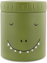 Trixie Isolier-Lebensmittelbehälter 350ml Mr. Dino - Kinder Thermos Lunchbox