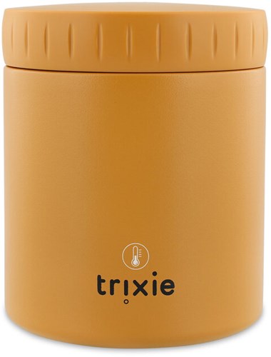 Trixie Thermos Kinder-Lebensmittelbehälter - Edelstahl Lunchpot 350ml Mr. Fox orange