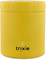 Trixie Thermos Lebensmittelbehälter für Kinder - Mr. Lion - 350ml - Edelstahl - Gelb