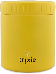 Trixie Thermos Lebensmittelbehälter für Kinder - Mr. Lion - 350ml - Edelstahl - Gelb