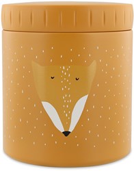 Trixie Thermos Lunchpot für Kinder - 500 ml - Mr. Fox - Edelstahl orange