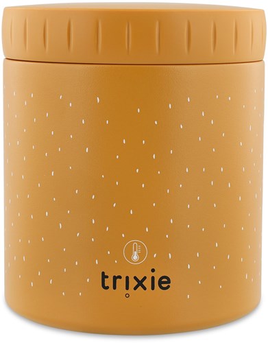 Trixie Thermos Lunchpot für Kinder - 500 ml - Mr. Fox - Edelstahl orange-2