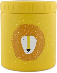 Trixie Isolierte Lunchpot 500 ml - Mr. Lion - Edelstahl Thermobehälter gelb