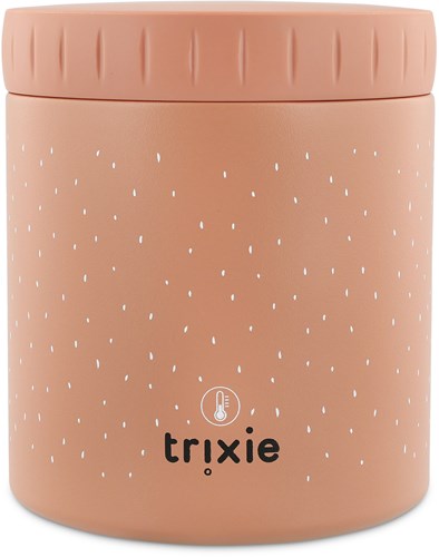 Trixie Isothermische Lunchpot 500 ml - Mrs. Cat - Edelstahl Thermobehälter rosa-2