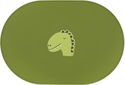 Trixie Silikon Tischset Kinder - Mr. Dino - flexibles und langlebiges Tischzubehör