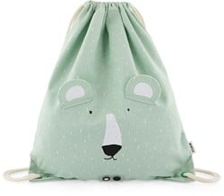 Trixie Turnbeutel Sporttasche Mr. Polar Bear - wasserabweisend für Kinder
