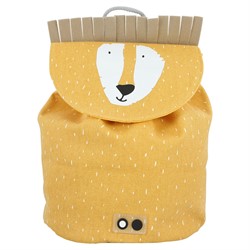 Trixie Rucksack MINI gelb Schultasche Mr. Lion Kinderrucksack wasserabweisend