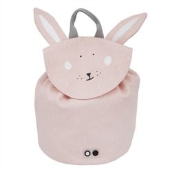 Trixie Rucksack MINI - Schultasche Mrs. Rabbit wasserabweisend rosa