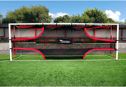 Precision Fußball Trainingsziel Target Shot 12x6 Fuß gelb