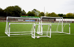 Precision Fußballtor Ersatznetz - 5x4 ft Netz - BS 8462 zertifiziert
