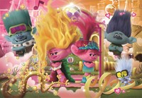Clementoni Puzzle Trolls 3 - 104 Teile Kinderpuzzle Karton