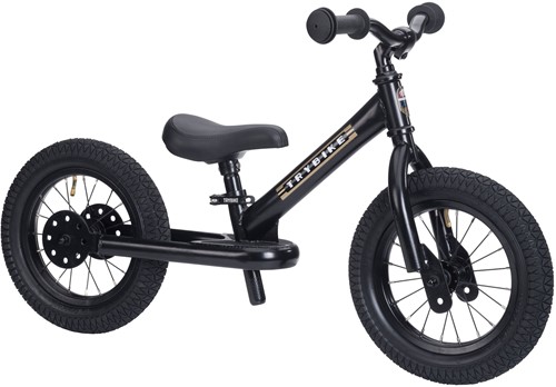 Trybike Laufrad Steel Schwarz - Zweirad Trybike loopfiets Steel zwart - tweewieler