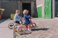 Trybike loopfiets Steel vintage rood - tweewieler