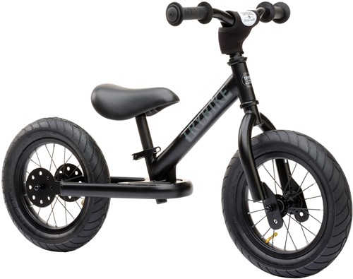 Trybike Laufrad 2-in-1 Steel Schwarz Trybike steel 2-in-1, all black edition-2
