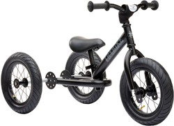 Trybike Laufrad 2-in-1 Steel Schwarz Trybike steel 2-in-1, all black edition