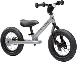 Trybike Laufrad Stahl Silber - Zweirad Kinderfahrrad
