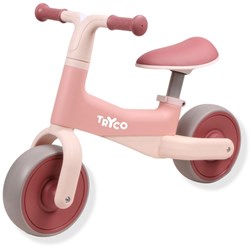 Tryco Laufrad Bobbie rosa - Balance Bike für Kleinkinder und Kinder