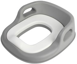 Tryco Toilettentrainer mit Griffen - grau - ergonomisch und sicher