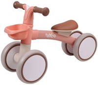 Tryco Laufrad Luna rosa - erstes Fahrrad für Kleinkinder und Balance