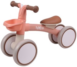 Tryco Laufrad Luna rosa - erstes Fahrrad für Kleinkinder und Balance