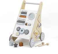 Tryco Holz Lauflernwagen Activity Walker für Kleinkinder Motorik