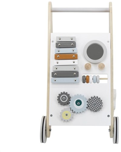 Tryco Holz Lauflernwagen Activity Walker für Kleinkinder Motorik-2