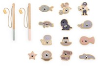 Tryco Holz Angelspiel magnetisch - pädagogisches Spielzeug für Kinder