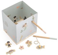 Tryco Holz Angelspiel magnetisch - pädagogisches Spielzeug für Kinder-2