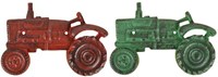 Esschert Design Flaschenöffner Traktor Gusseisen grün rot