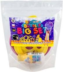 Tuban Tuban - Big Set â€“ Liquid 250 ml + Plate + 3 Different Plastic Rings