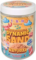 Tuban dynamischer Sand natur 1 kg - kreatives Spielzeug