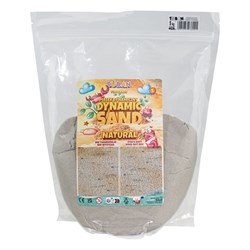 Tuban kinetischer Sand - Spielsand natürlich 5 kg für Kinder