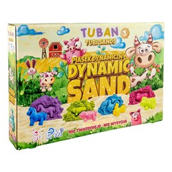 Tuban magischer Sand Bauernhof Set - dynamischer Spielsand für Kinder