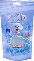 Tuban kinetischer Sand Fluffy Sand blau 90 g sensorisches Spielzeug