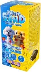 Tuban Tuban - Fluffy Sand â€“ Blue & Yellow 2 x 70 g