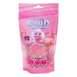 Tuban kinetischer Sand Fluffy Sand rosa 90 g Spielzeug