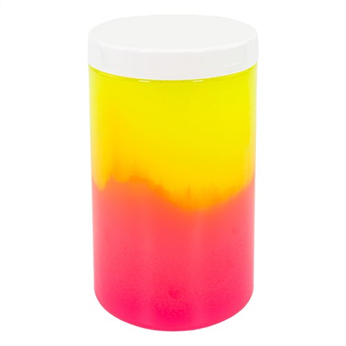 Tuban Spielzeug Jiggly Slime Neo Duo gelb rosa 430 g mehrfarbig-2