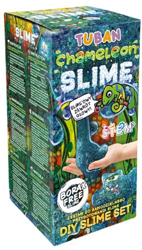Tuban Schleim DIY Kit Chamäleon - magisches farbwechselndes Spielzeug