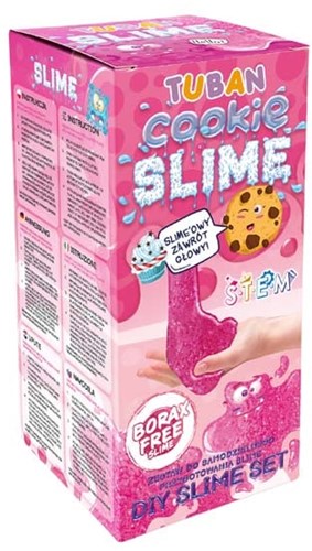 Tuban Schleim Bastelset - DIY Slime selber machen - Cookie Edition