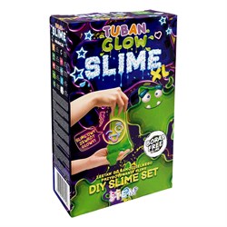 Tuban Tuban - Kit â€“ Diy Tuban Slime â€“ Glow In The Dark XL