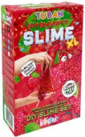 Tuban Schleim DIY Kit XL Erdbeere - kreatives Spielzeug für Kinder
