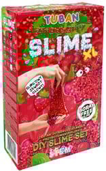Tuban Tuban - Kit â€“ Diy Tuban Slime â€“ Strawberry XL