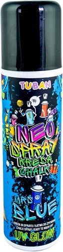 Tuban Straßenkreide Spray blau 150 ml - kreatives Outdoor-Spielzeug