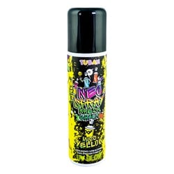 Tuban Straßenkreide Spray gelb - Neo Chalk Spray 150 ml kreatives Spielzeug