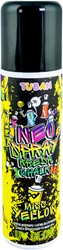 Tuban Straßenkreide Spray gelb - Neo Chalk Spray 150 ml kreatives Spielzeug