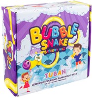 Tuban Seifenblasen Spielzeug Set - Bubble Snake - buntes Outdoor-Spielzeug
