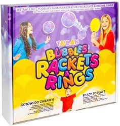 Tuban Tuban – Set – Bubbles Rackets & Rings