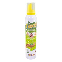 Tuban Spielzeug Schaumgel - multisensorisches Schaumgel Apfel 200 ml