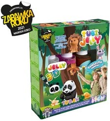 Tuban Tuban - Tubi Jelly Set With 3 Colors â€“ Animals