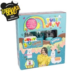 Tuban Tuban – Tubi Jelly Set mit 3 Farben – Lama